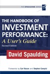 The Handbook of Investment Performance arrives this week!