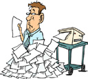 How large is your stack of quotidian reports?