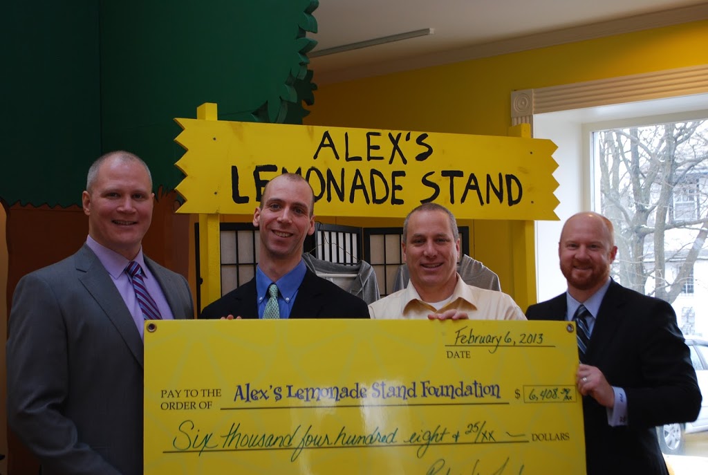 A donation to ALSF
