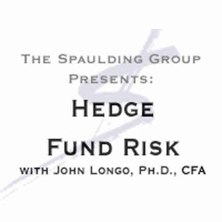 Hedge Fund Risk Webcast with John Longo - GIPS Performance Measurement TSG