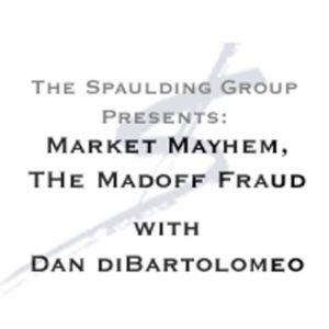 Madoff webcast with Dan diBartolomeo - GIPS Performance Measurement TSG