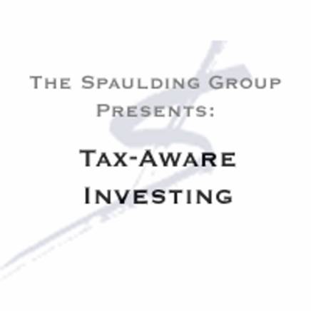 Tax-Aware Investing with Douglas S. Rogers - GIPS Performance Measurement TSG