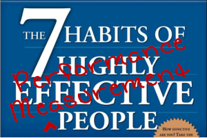 7 habits of highly effective performance measurement professionals