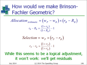 geometric attribution has residuals