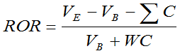 Modified Dietz Formula (2)