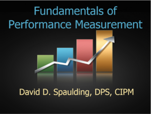 fundamentals of performance measurement TSG