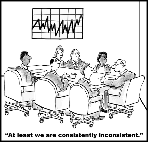 Being Incosistent inconsistent | TSG
