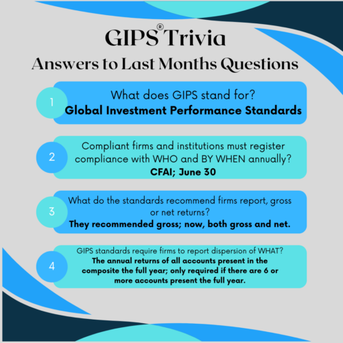 GIPS Trivia Answers