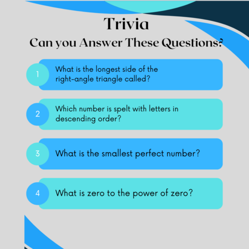 Trivia questions