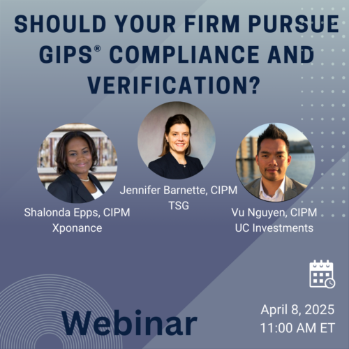 GIPS Webinar